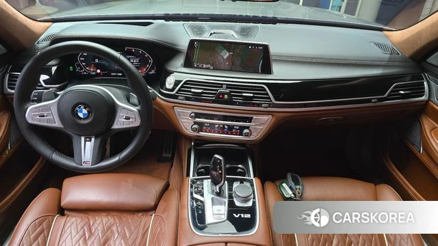 BMW 7 Series (G11) id 4930285 из Кореи 35