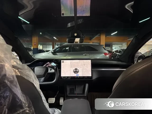 Tesla Model X id 3400342 из Кореи 16