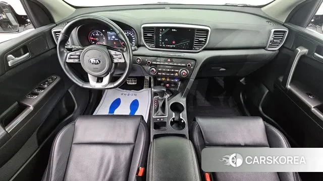 Kia Sportage The Bold id 3582758 из Кореи 17