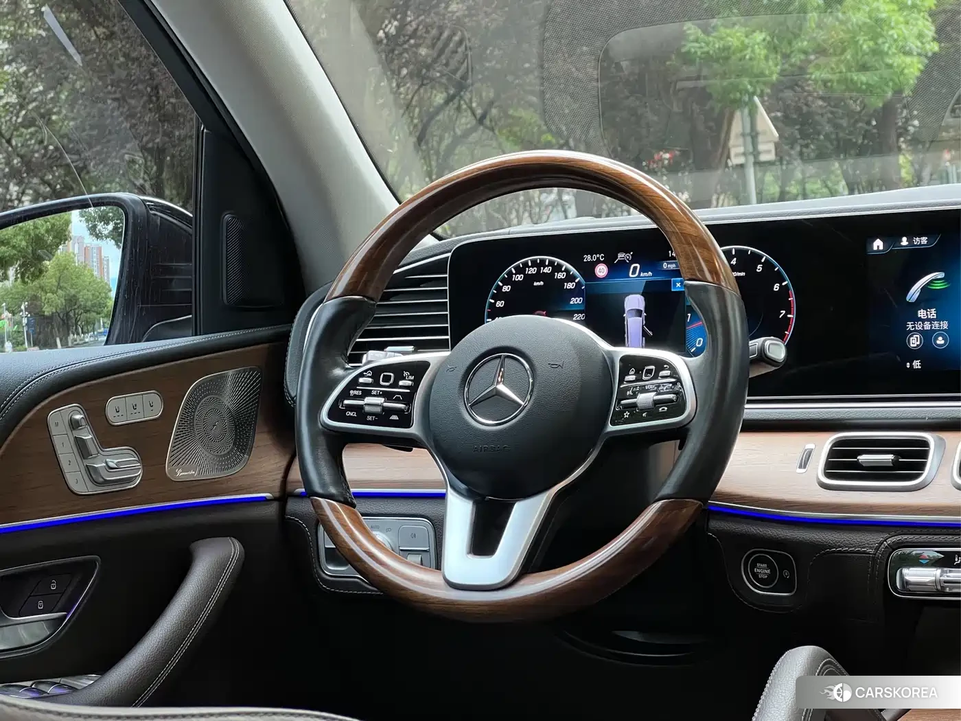 Mercedes-Benz GLS id 4599593 из Китая 22