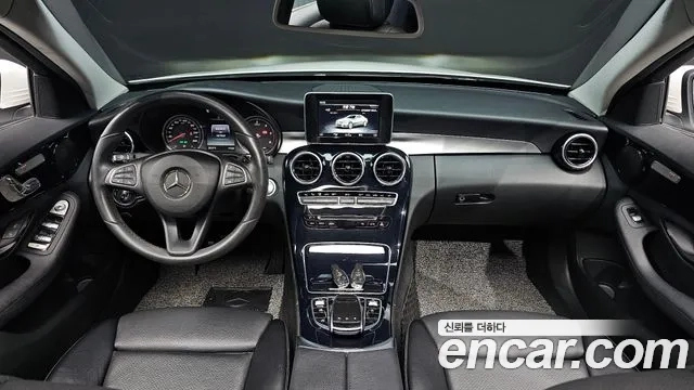 Mercedes-Benz C-Class W205 id 2870802 из Кореи 17