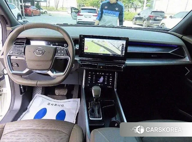 Ssangyong Torres id 2998278 из Кореи 17