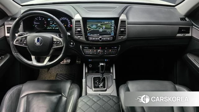 Ssangyong Rexton Sports id 4430584 из Кореи 17