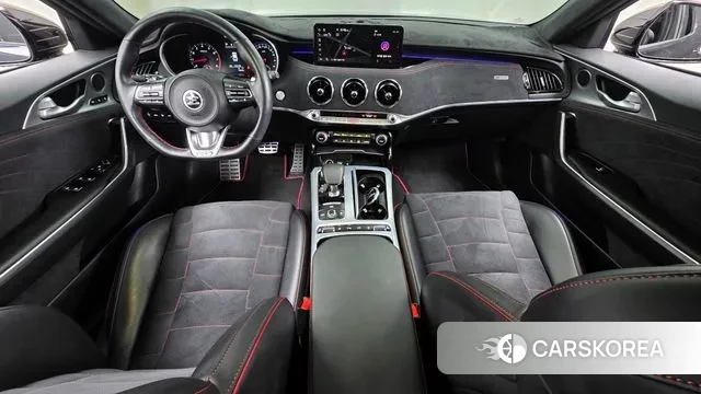 Kia Stinger Meister id 3582371 из Кореи 17