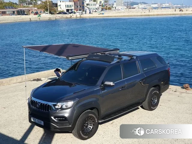 Ssangyong Rexton Sports Cannes id 3018486 из Кореи 15