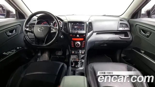 Ssangyong Tivoli Air id 2381312 из Кореи 17