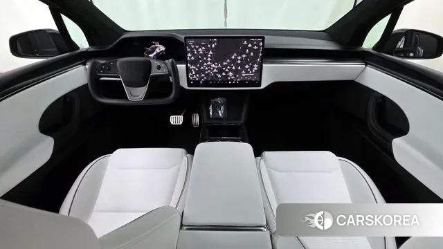 Tesla Model X id 2993360 из Кореи 17