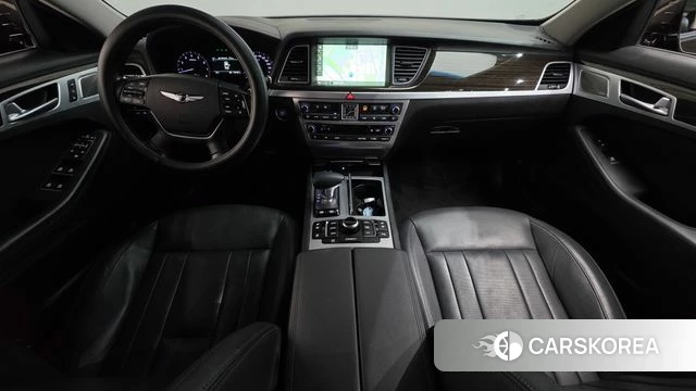 Genesis G80 id 4658354 из Кореи 31