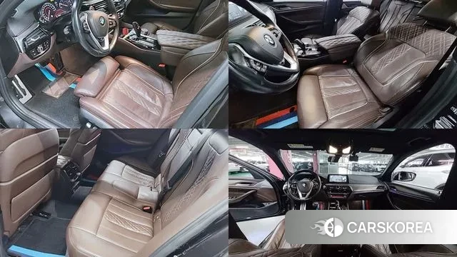 BMW 5 Series (G30) id 3489981 из Кореи 17