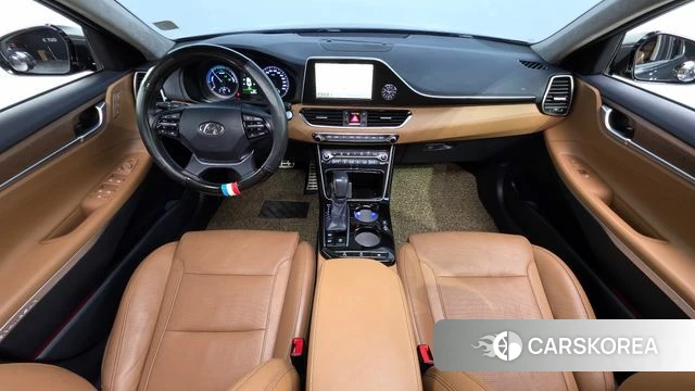 Hyundai Grandeur IG Hybrid id 4459619 из Кореи 31