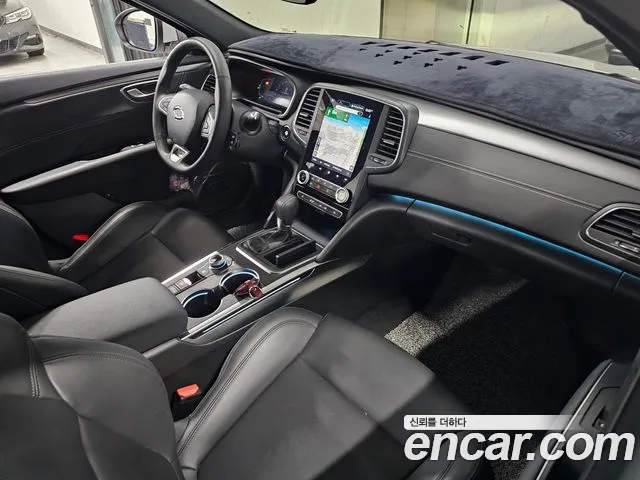 Renault Korea (Samsung) The New SM6 id 2734937 из Кореи 17