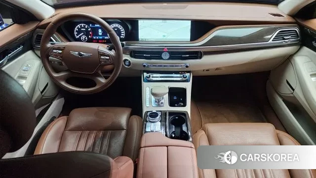 Genesis G90 id 3049689 из Кореи 17