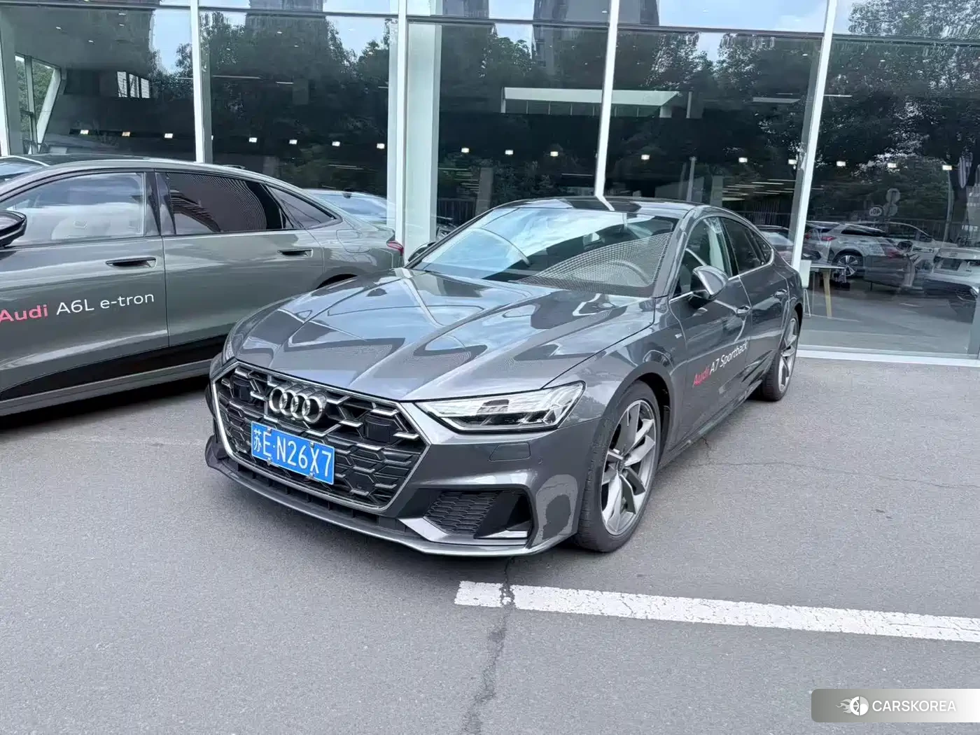 Audi A7 id 4538648 из Китая 8