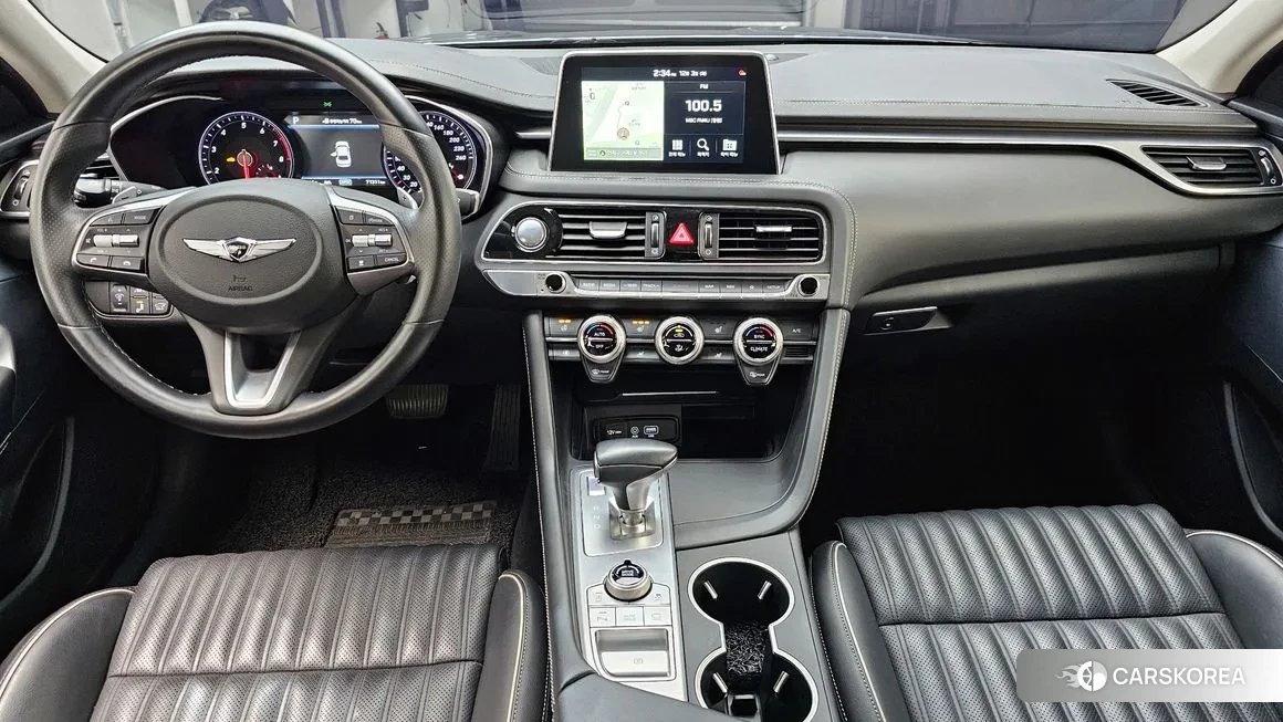 Genesis G70 id 2188223 из Кореи 17