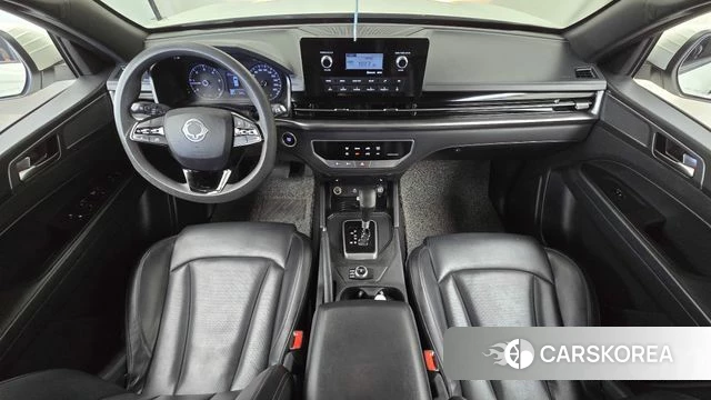 Ssangyong The New Rexton Sports Cannes id 4880324 из Кореи 29