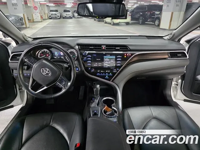 Toyota Camry (XV70) id 2937327 из Кореи 16