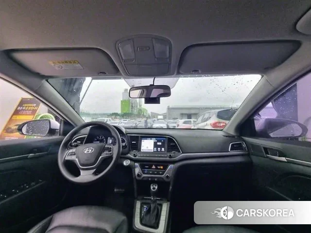 Hyundai Avante AD id 2962068 из Кореи 17