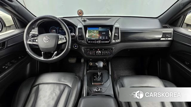 Ssangyong The New Rexton Sport id 4480919 из Кореи 26