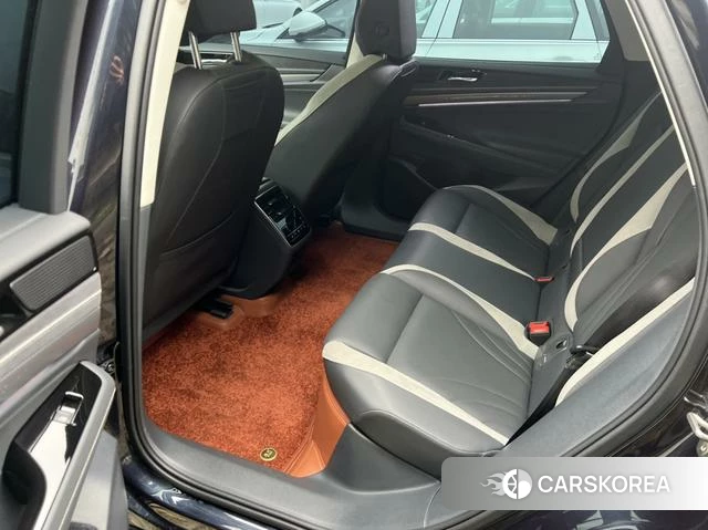 Volkswagen ID.7 VIZZION 2024 Синий из Китая, фото 4