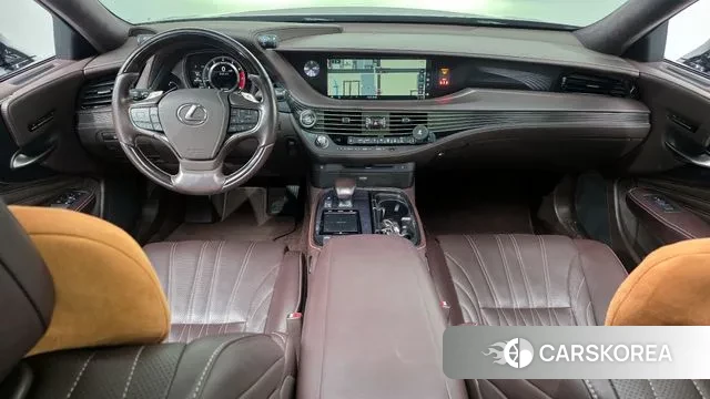 Lexus LS500 5th generation id 3558047 из Кореи 17