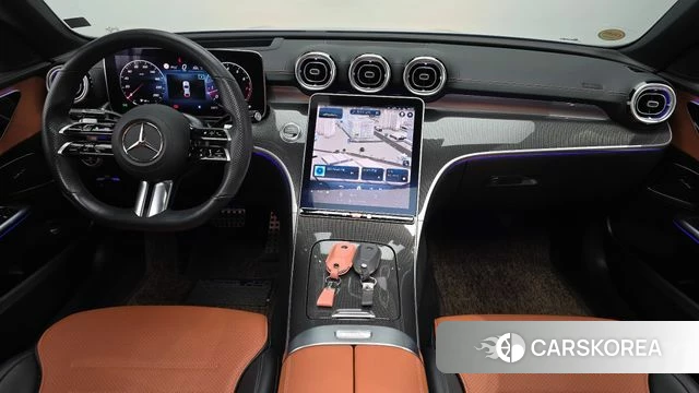 Mercedes-Benz C-Class W206 id 4018330 из Кореи 17