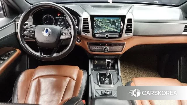 Ssangyong Rexton Sports id 3351242 из Кореи 17