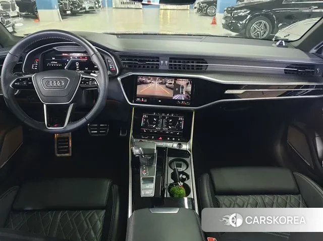 Audi S7 (4K) id 3610803 из Кореи 17
