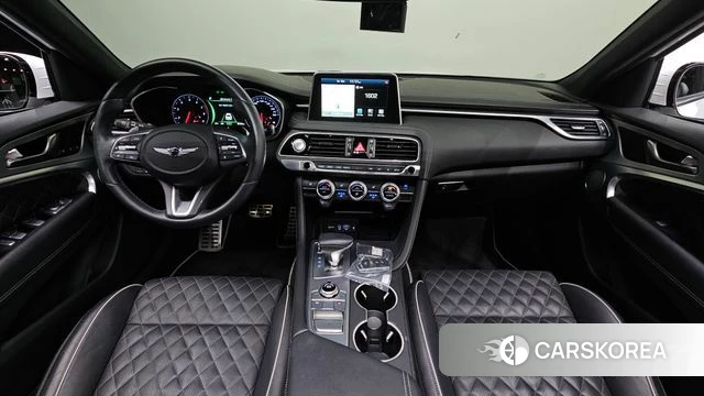 Genesis G70 id 4574504 из Кореи 29