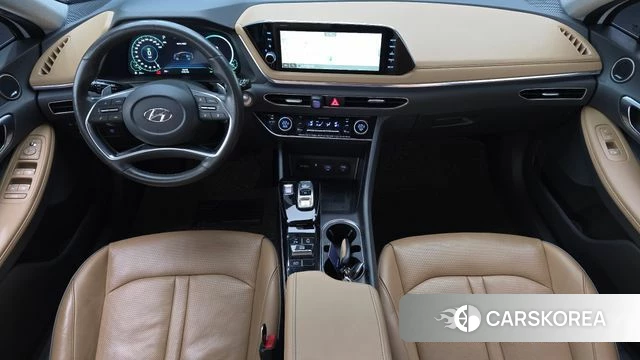Hyundai Sonata Hybrid (DN8) id 4595319 из Кореи 35