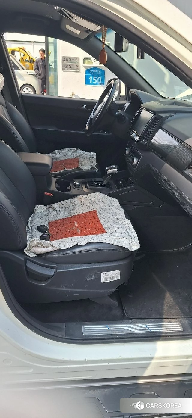 Ssangyong Rexton Sports id 3801090 из Кореи 17