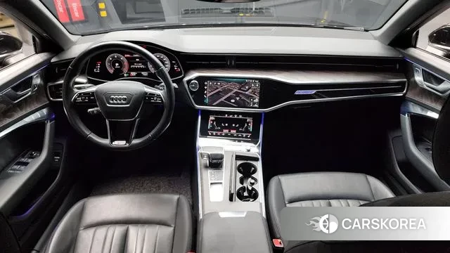 Audi A6 (C8) id 3344325 из Кореи 17