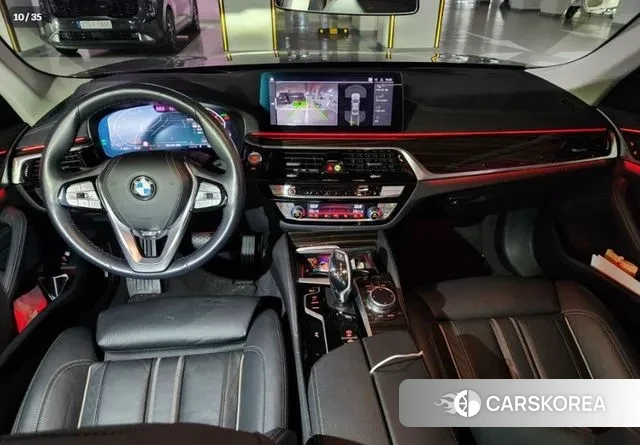 BMW 5 Series (G30) id 3318381 из Кореи 12