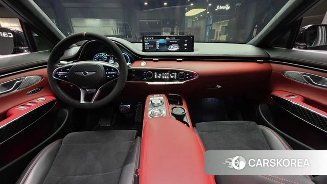 Genesis GV70 id 4614201 из Кореи 34