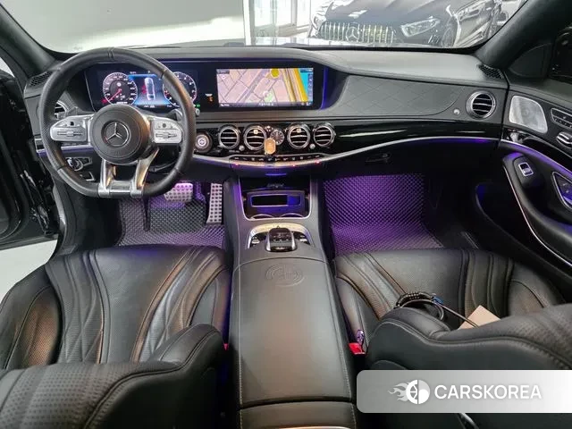 Mercedes-Benz S-Class W222 id 3133527 из Кореи 14