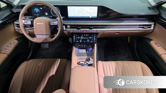 Hyundai Grandeur Hybrid (GN7) id 3689520 из Кореи 17