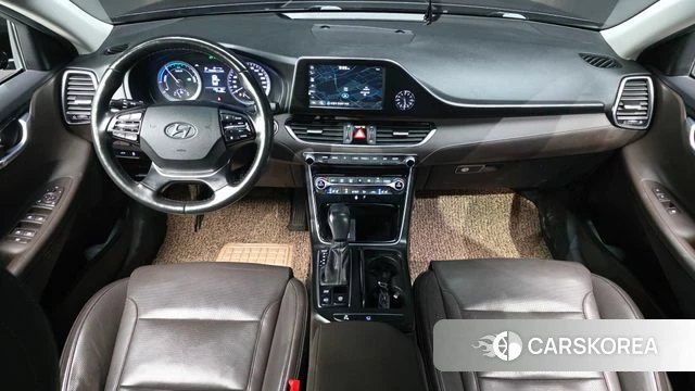 Hyundai Grandeur IG Hybrid id 4615080 из Кореи 17
