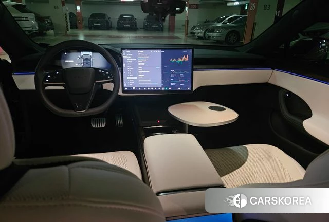 Tesla Model S id 4629189 из Кореи 8