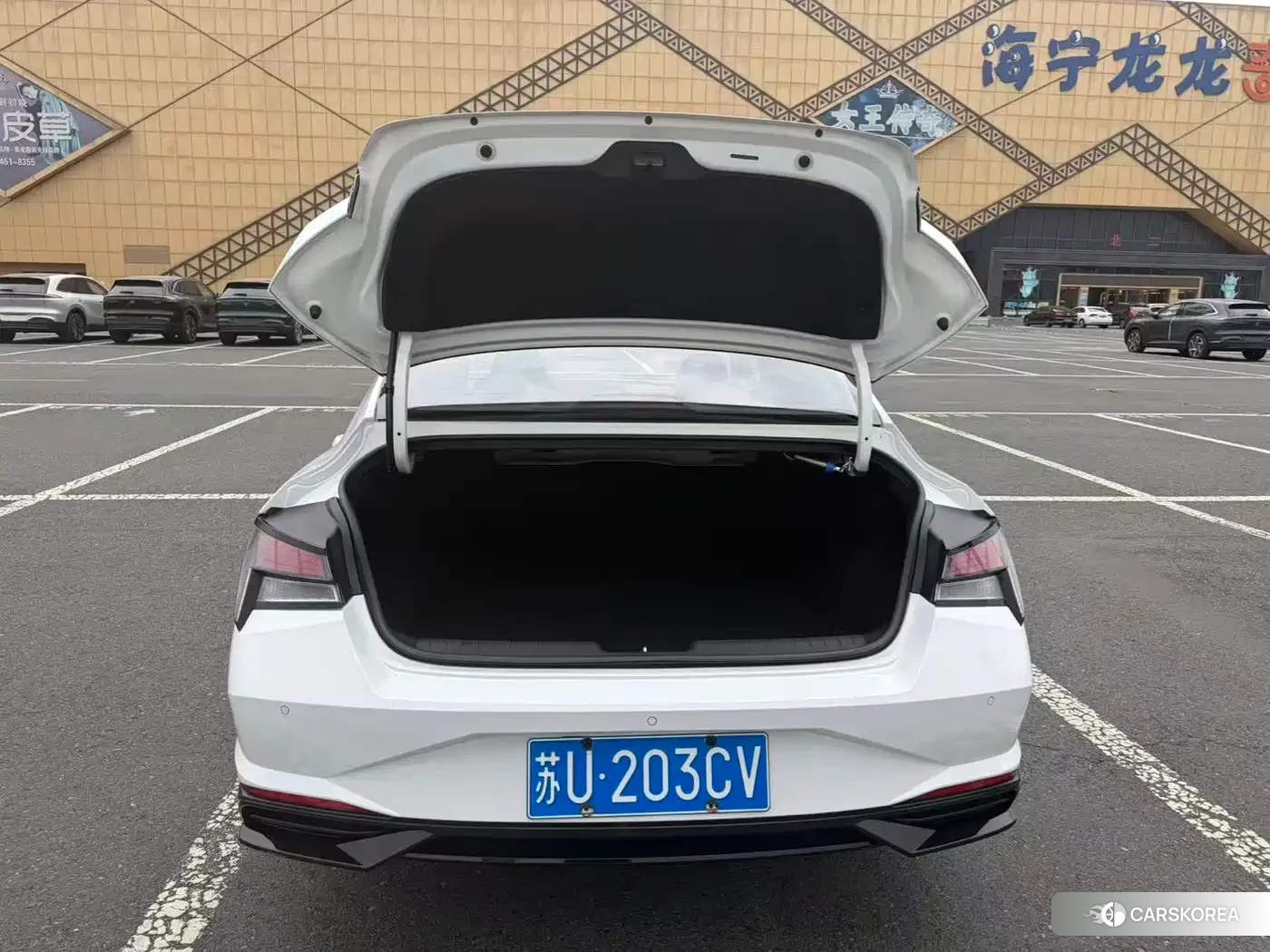 Hyundai Elantra id 4622510 из Китая 17