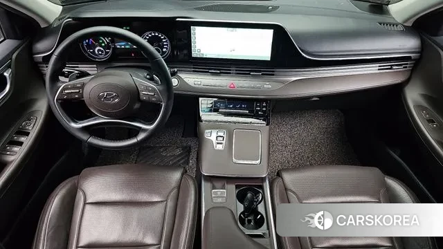 Hyundai The New Grandeur IG Hybrid id 3555981 из Кореи 17