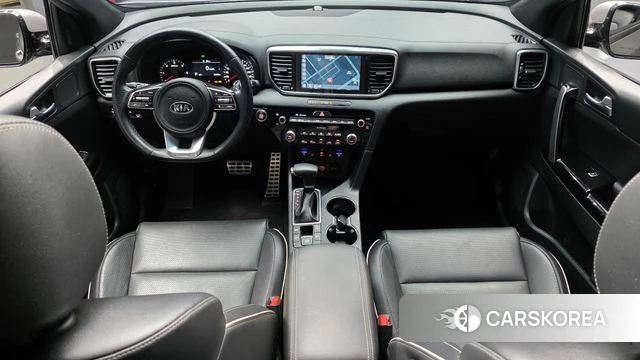 Kia Sportage The Bold id 4224855 из Кореи 31