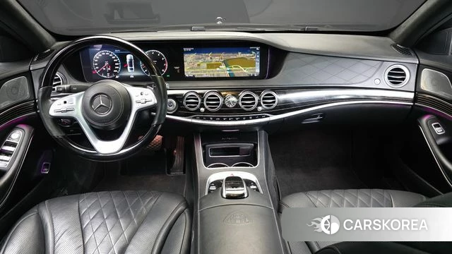 Mercedes-Benz S-Class W222 id 4557388 из Кореи 17