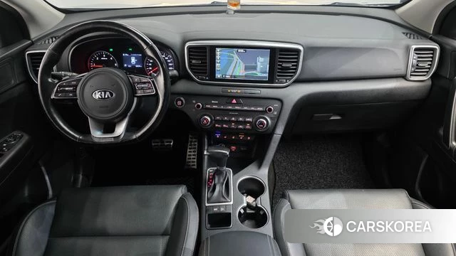 Kia Sportage The Bold id 4642677 из Кореи 27