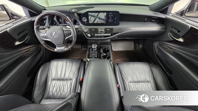 Lexus LS500 5th generation id 4580859 из Кореи 33