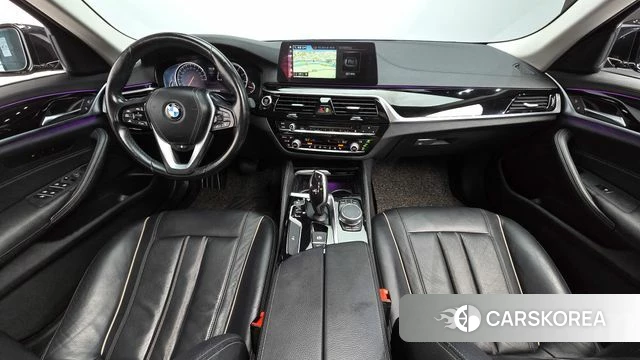 BMW 5 Series (G30) id 4780968 из Кореи 17