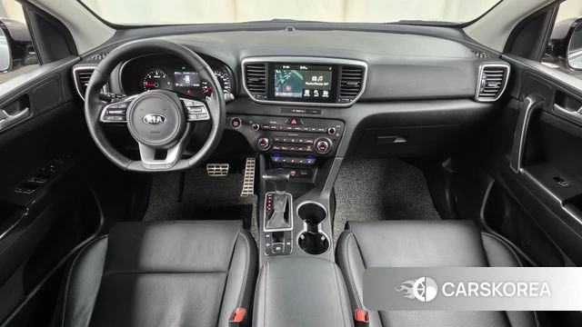 Kia Sportage The Bold id 4344613 из Кореи 17