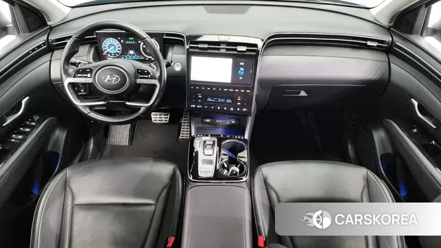 Hyundai Tucson Hybrid (NX4) id 3443041 из Кореи 17