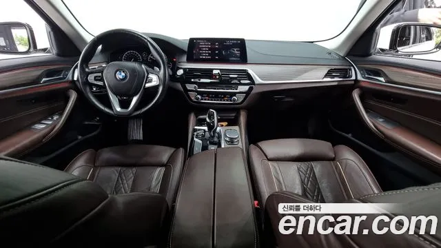 BMW 5 Series (G30) id 2704915 из Кореи 17