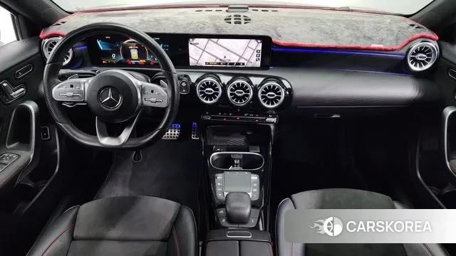 Mercedes-Benz A-Class W177 id 3556744 из Кореи 17