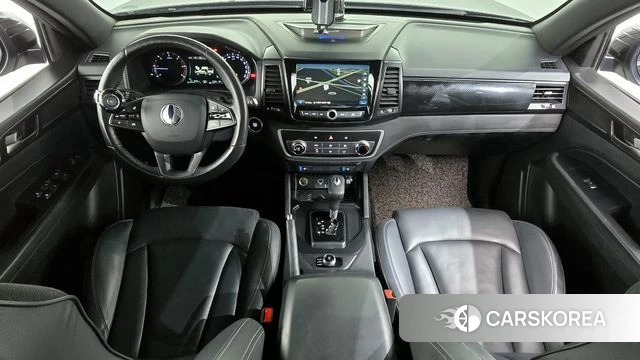 Ssangyong Rexton Sports Cannes id 4310251 из Кореи 17