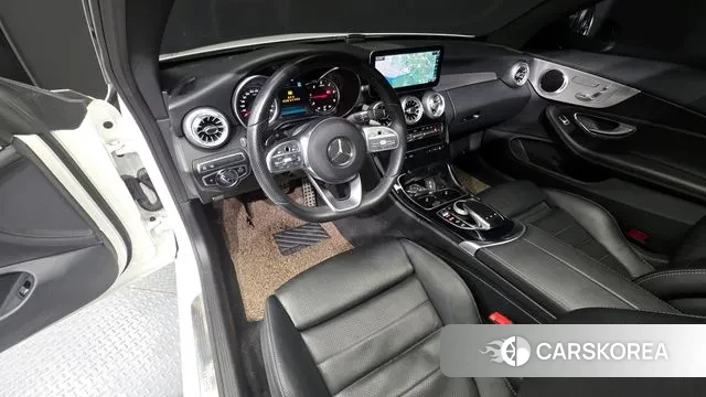 Mercedes-Benz C-Class W205 id 3428981 из Кореи 17